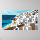 Recherche de villages posters L'art méditerranéen