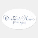 Recherche de musique classique autocollants Toute personne