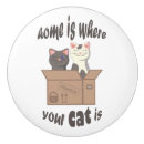 Recherche de chat drôle boutons et poignées de porte Chats