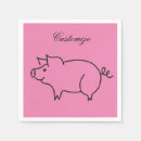 Recherche de porcelet serviettes Animal