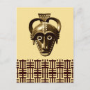 Recherche de masques africains cartes postales Tribal
