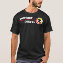 Recherche de detroit diesel tshirts Vente