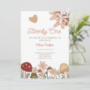Recherche de champignons sauvages invitations Jardin enchanté