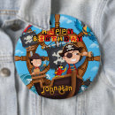 Recherche de pirates badges Garçon