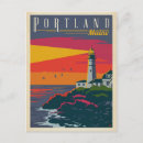 Recherche de portland cartes postales Rétro