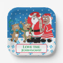Recherche de christmas paper assiettes Parti