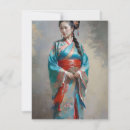 Recherche de femme chinoise cartes postales Rouge