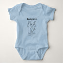 Recherche de kangourous bébé vêtements Alphabet