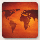 Recherche de globe dessous de verres Orange