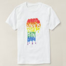 Recherche de lgbtq hommes tshirts Coloré