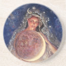 Recherche de déesse dessous de verres Imaginaire