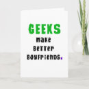 Recherche de geek fille vœux cartes Ordinateur