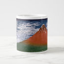Recherche de katsushika hokusai tasses Mont fuji