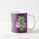 Recherche de fleur rose fuchsia tasses Pour elle