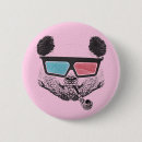 Recherche de animaux vintages badges Panda