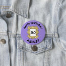 Recherche de trou badges Anniversaire