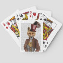 Recherche de steampunk jeux de cartes Animaux