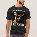 Recherche de humour bassiste tshirts Drôle