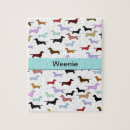 Recherche de teckel puzzles Mignon