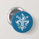 Recherche de fleur lys badges Français