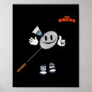 Recherche de et emoji posters Bleu