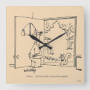 Recherche de conducteur horloges Humour