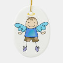 Recherche de garçon ovales ornements Enfant