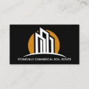 Recherche de agent immobilier commercial cartes visite Moderne