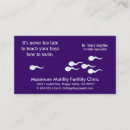 Recherche de fertilité cartes visite Santé