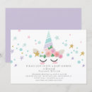 Recherche de licorne magique invitations Moderne