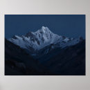 Recherche de sommet de montagne posters Crépuscule