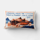 Recherche de voiture de course vintage coussins Automobile