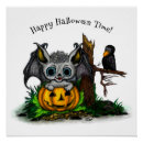 Recherche de halloween bats posters Mignon