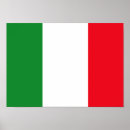 Recherche de drapeau italien posters Européen