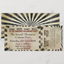 Recherche de cirque halloween invitations Effrayant