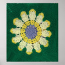 Recherche de motif jaune gris posters Vert