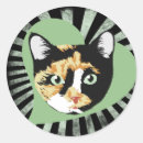 Recherche de personnes de chat autocollants Animal