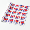 Recherche de la grande bretagne papier cadeau Drapeau
