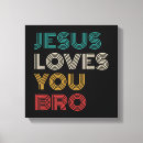 Recherche de bro impressions sur toile Drôle