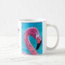 Recherche de peinture de flamant tasses Tropical