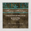 Recherche de western noël invitations Rustique