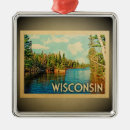 Recherche de wisconsin ornements Lac