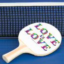 Recherche de peinture colorée raquettes ping pong Arc en ciel