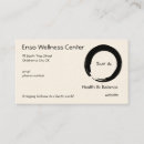 Recherche de symbole zen cartes visite Enso