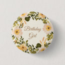 Recherche de jaune de fleur badges Pour elle