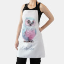 Recherche de hiboux mignons tabliers Adorable
