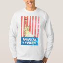 Recherche de drapeau américain noir et blanc tshirts Politique