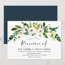 Recherche de graduation cartes invitations Fleurs