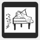 Recherche de compositeur classique autocollants Piano