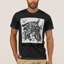 Recherche de bois foncé tshirts Charbon de bois